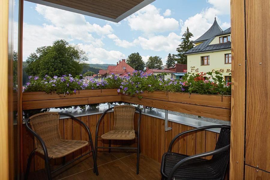 Arber Resort & Wellness Sumava Zelezna Ruda Exterior foto