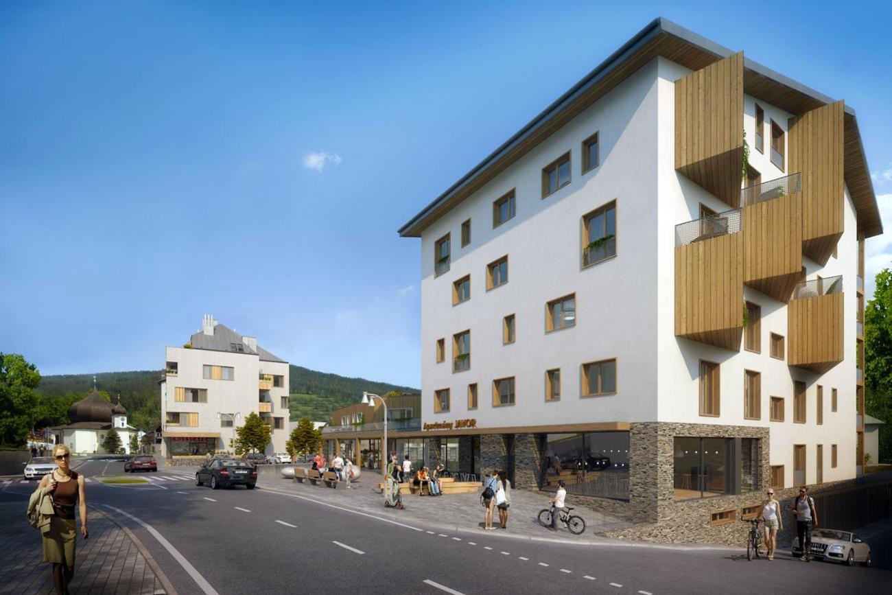Arber Resort & Wellness Sumava Zelezna Ruda Exterior foto
