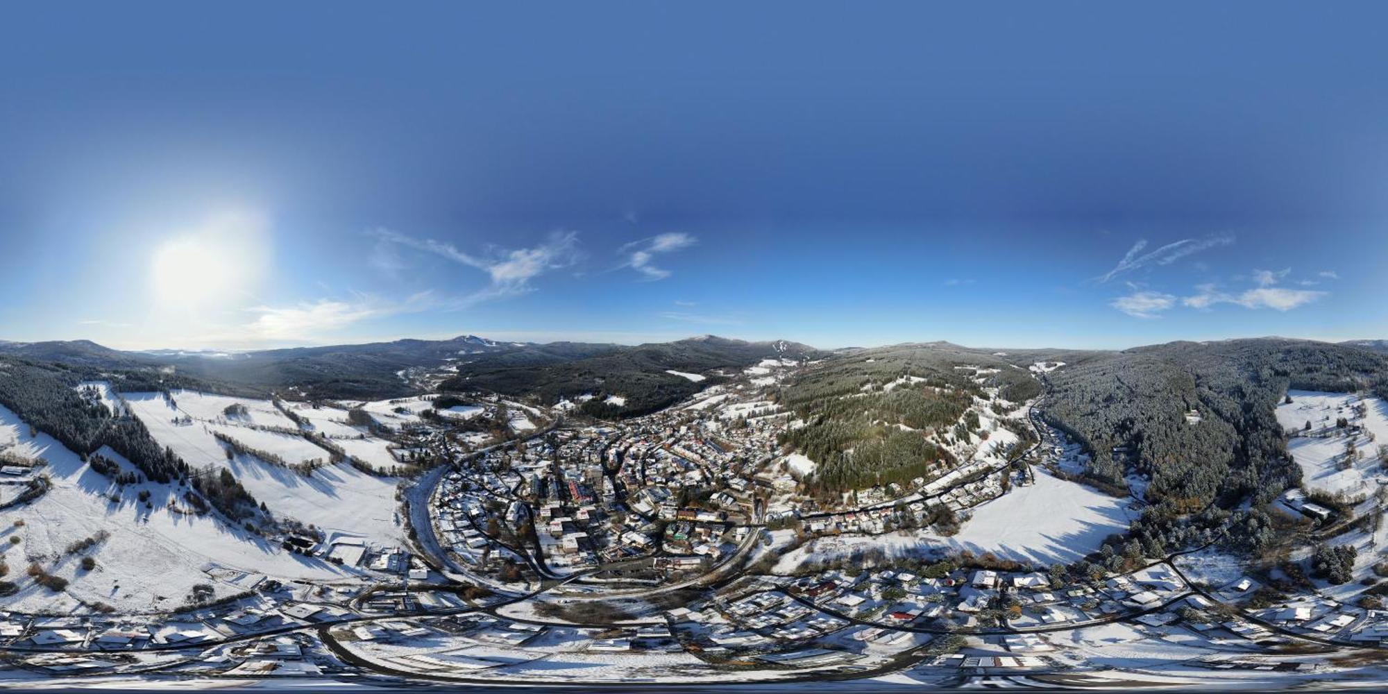 Arber Resort & Wellness Sumava Zelezna Ruda Exterior foto